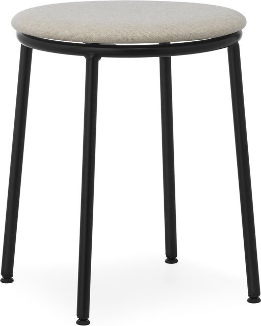 Normann Copenhagen Circa Hocker in Beige mit skandinavischem Design - Bild 1