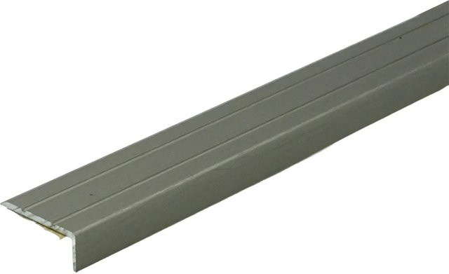 Döllken Abschlussprofil SK 1,8 aus Edelstahl in Silber, B/H/T: 180,0 x 2,5 x 1,0 cm - Bild 1