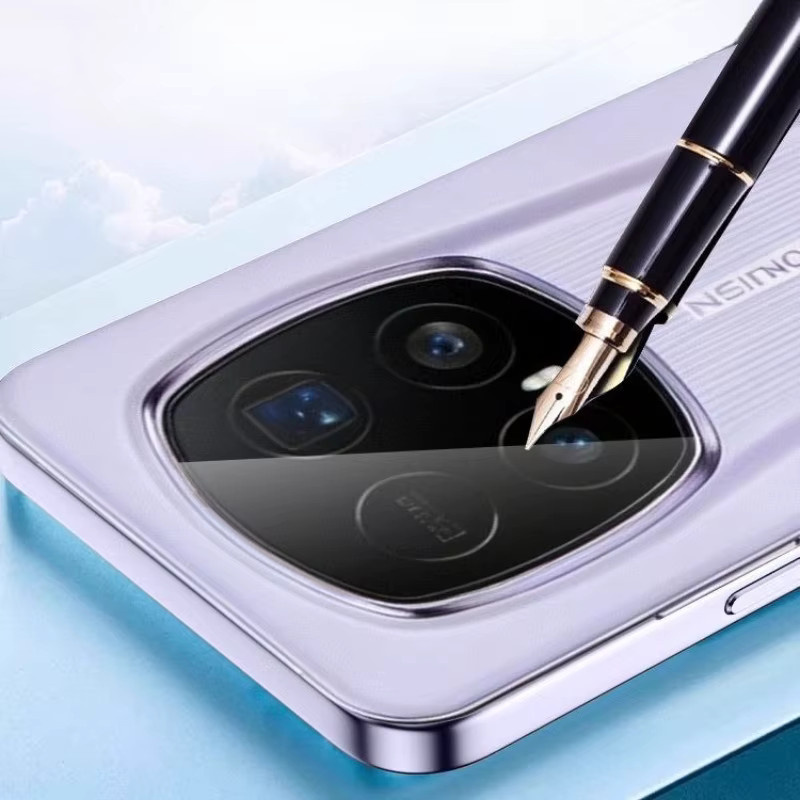Honor Kamera-Schutzfolie für Honor Magic 8 RSR aus gehärtetem Glas, transparent - Bild 2