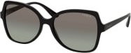 Vogue VO 5488S Sonnenbrille Cat Eye, Vollrand, Kunststoff, Damen, black grey - Bild 1
