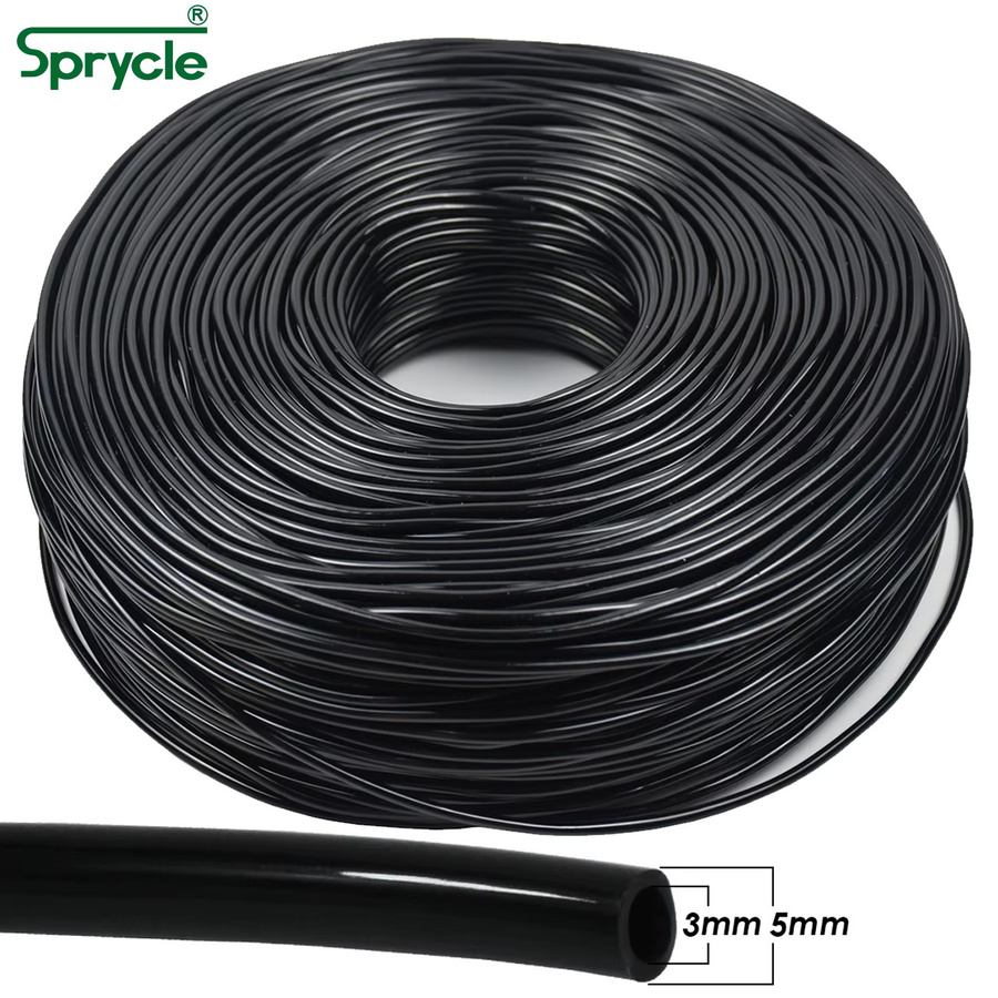 SPRYCLE Micro Drip Bewässerungssystem aus PVC mit 2-Weg-Stecker und 1/8'' Schläuchen für dein Gewächshaus - Bild 2
