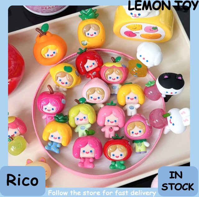 Rico Happy Friends With Me Fruit Series, Mini-Figur, Blind Box - Bild 1