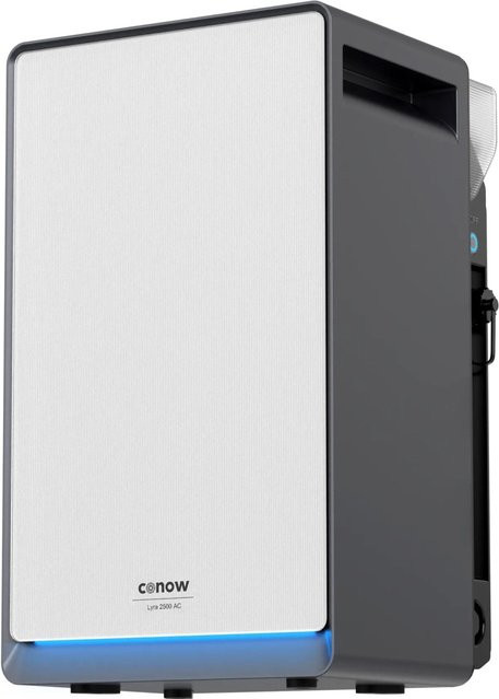 Conow Lyra 2500 AC Solar Speicher mit 2560 Wh LFP Batterie und 1500 W Leistung in Weiß - Bild 1
