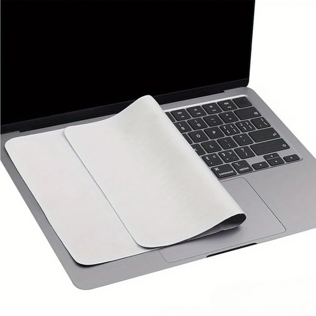 Apple Tastatur-Displayschutz aus ultra weicher und fusselfreier Mikrofaser für MacBook Pro 13-14 & 15-16 Zoll - Bild 1