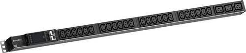 Bachmann BM0024222 Steckdosenleiste aus Aluminium mit CEE-Stecker in Silber und Schwarz - Bild 1