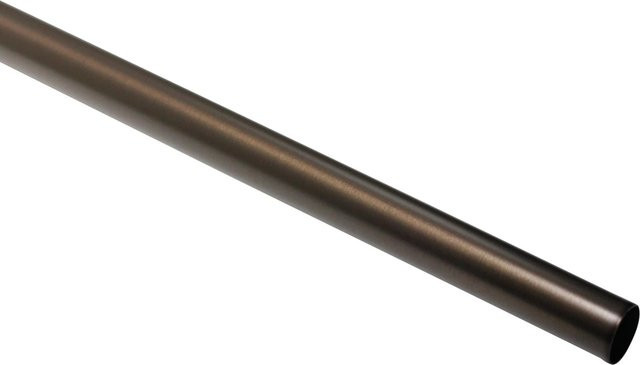 Gardinia Gardinenstange Chicago aus Metall in Bronze, Länge: 240 cm, Durchmesser: 20 mm - Bild 1