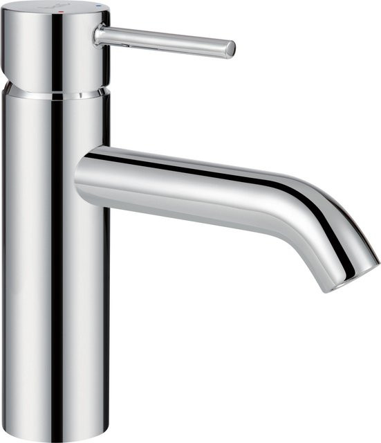 baliv Waschtischarmatur WT-650 mit Schwenkauslauf und Pop-up-Abfluss in Chrom, B/T/H: 50,0 x 160,0 x 165,0 cm - Bild 1