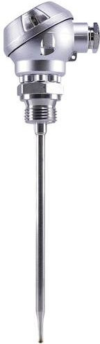 Jumo Widerstandsthermometer 00438409 aus Edelstahl in Silber - Bild 1