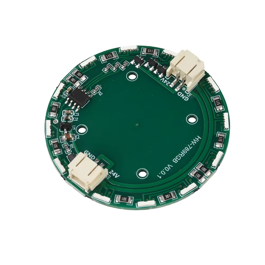 Smart River Touch Tisch Sensor Modul mit DC 24V LED Licht und RGB-Funktion in Blau und Grün - Bild 5