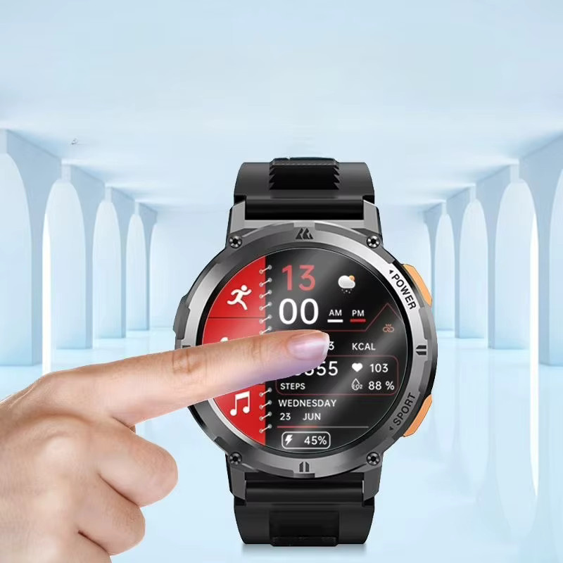 MERCIVERRE Displayschutz aus gehärtetem Glas für Kospet Tank T2 T3 Ultra S1 S2 und Optimus2 Magic R10, transparent - Bild 3