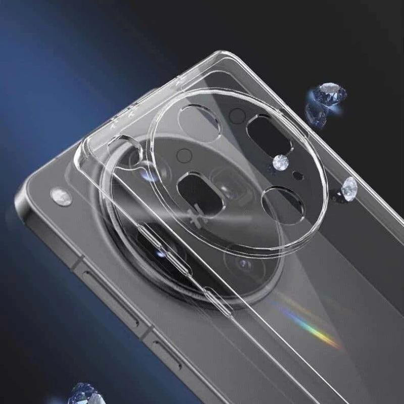 Transparente TPU Silikon Handyhülle für OPPO Find X9 Ultra und Find X9s Pro - Bild 2