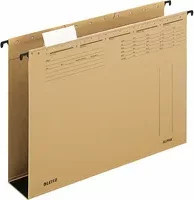 Leitz ALPHA Hängesammler für A4 in Braun - Bild 1