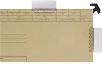 ELBA Vollsichtreiter transparent und beige - Bild 1