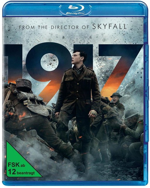 1917, Sam Mendes, Blu-ray - Bild 1