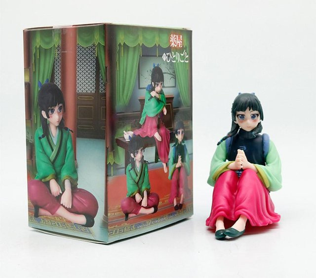 The Apothecary Diaries Maomao, Gelenkige Actionfigur, 3-teiliges Set, ab 14 Jahren - Bild 1