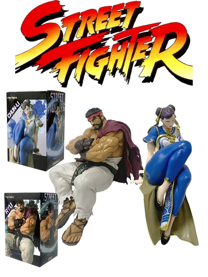 Bandai Street Fighter 6 Chun-Li Ryu Actionfigur, 14cm, Einzelfigur - Bild 4