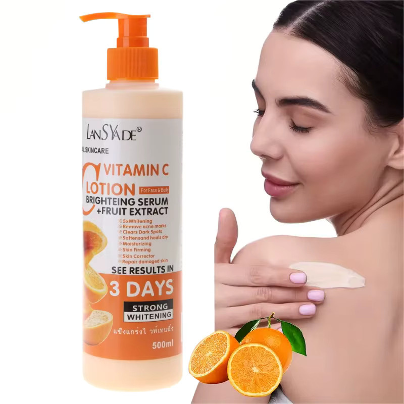 Vitamin C Körperlotion - Bild 3