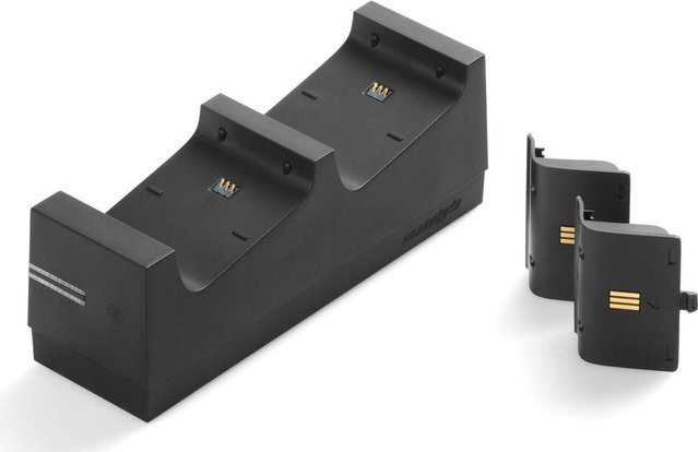 Snakebyte Twin:Charge X Ladestation für Xbox Series S, Xbox Series X und Xbox One in Schwarz - Bild 1
