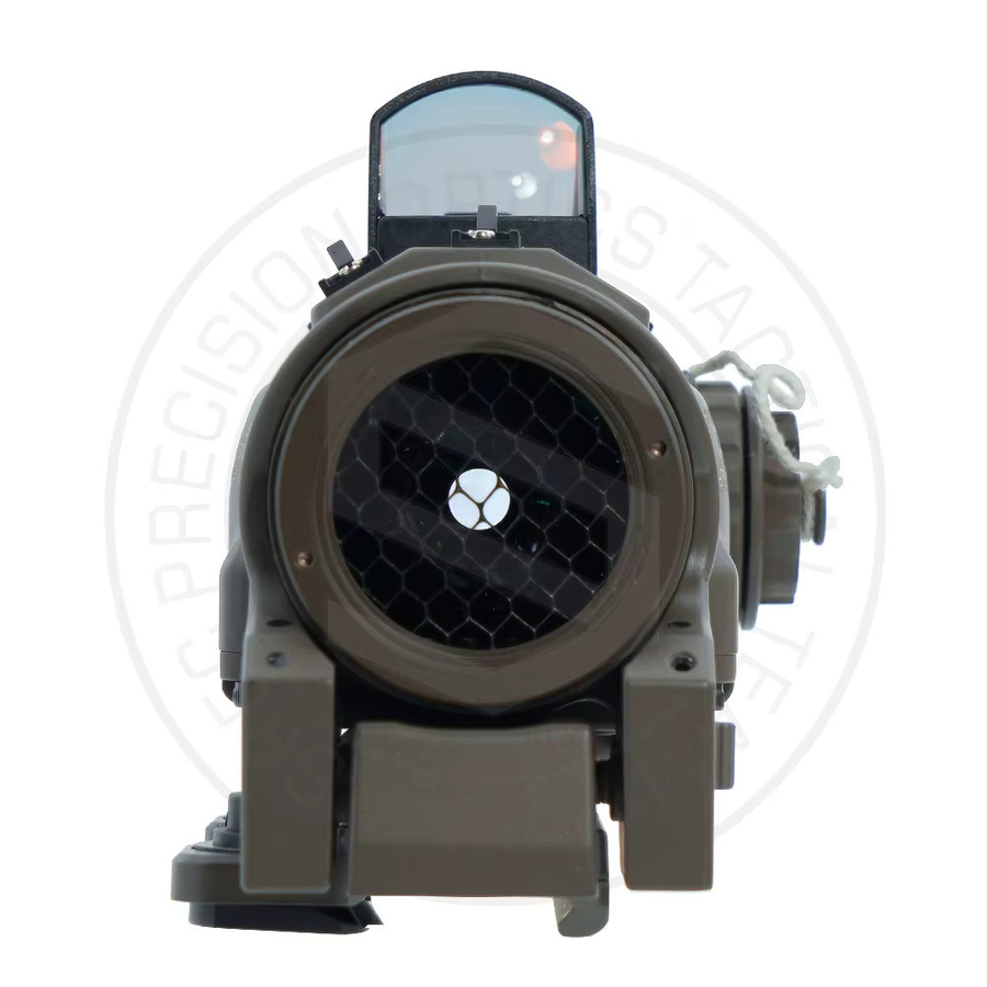 Specprecision Taktisches Antireflexionsgerät Killflash aus Aluminium für Elcan DR 1-4X Zielfernrohr in FDE/Beige/Braun - Bild 4