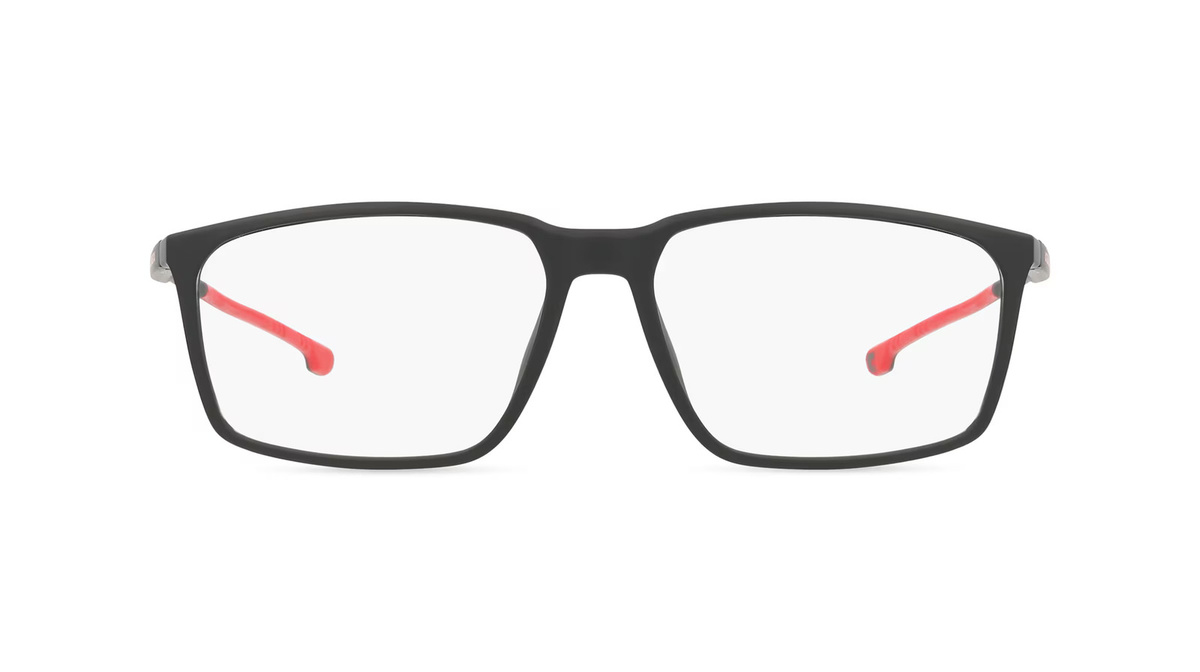 Carrera CARDUC Korrektionsbrille, Vollrand, Quadratisch, Kunststoff, Schwarz, Herren - Bild 1