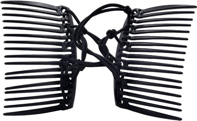 YULIN Haarklammer, schwarz, Damen - Bild 1