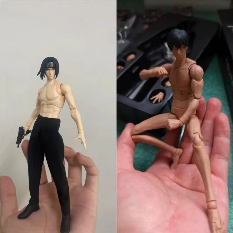 VTOYS X BMS Actionfigur, männlicher Muskelgelenkkörper, bewegliche Puppe, 1:12, superflexibel - Bild 3