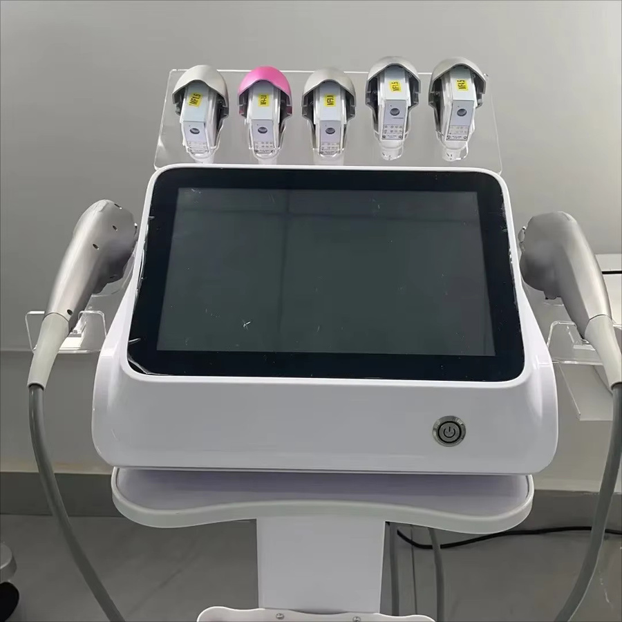 MYOSLIM 7D HIFU Ultraschallgerät, RF-Radiofrequenz-EMS, Weiß, Unisex - Bild 2