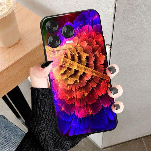 Schutzhülle für ZTE Blade V70 Vita und Nubia V70 Design Z2458 aus weichem Silikon TPU in Rot - Bild 1