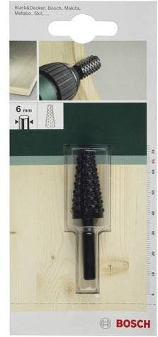 Bosch Holzraspel kegelförmig in Schwarz - Bild 1