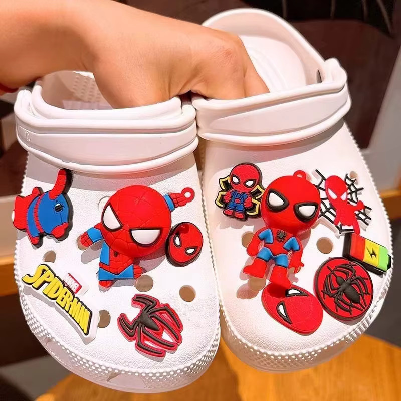 Mesuca Marvel Spiderman Schuh-Charms, 3D Superhelden, PVC - Bild 2