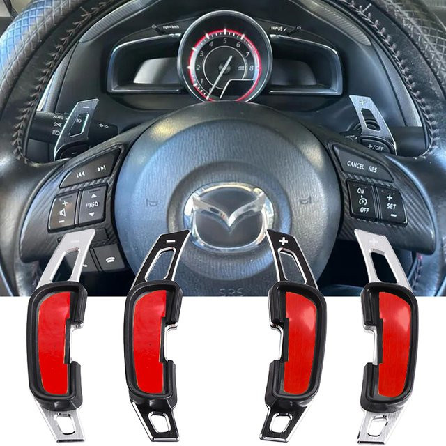 Auto Lenkrad Schaltwippe für Mazda 2 3 6 CX-3 CX-4 CX-5 MX-5 Atenza Axela DSG - Bild 1