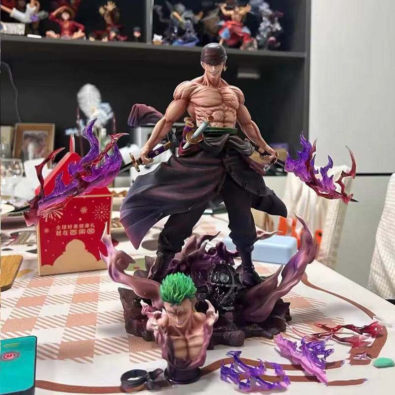 Bandai One Piece Roronoa Zoro Figur, PVC-Statue, Kunststoff - Bild 2
