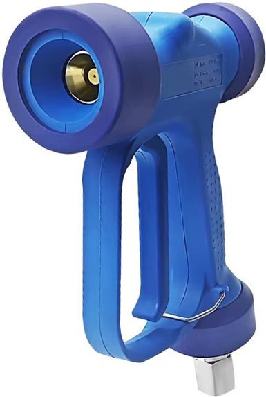 HPCMING Waschpistole RB35 Niederdruckpistole G1/2F in Blau für Garten und Reinigung - Bild 1