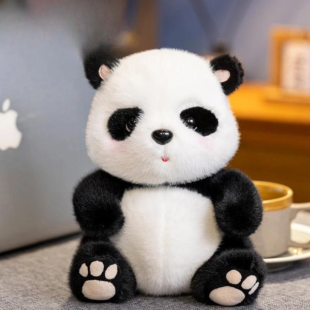 BC Pet Supplies Panda Plüschtiere, ab 6 Jahren - Bild 1