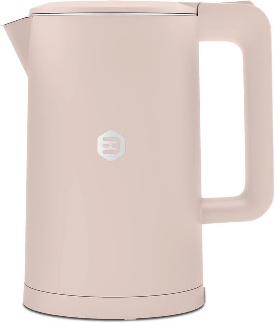 Balter Wasserkocher WK-4 Edelstahl Doppelwand Design BPA Frei in Pink - Bild 1