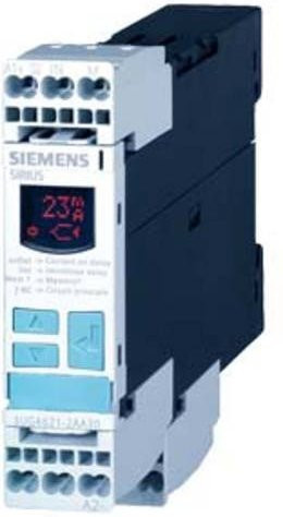 Siemens Stromüberwachungsrelais 3UG4621-2AA30 in Grau - Bild 1