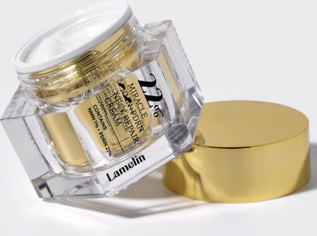 Lamelin Miracle NMN+PDRN Hals-Reparaturcreme, 50 ml, Unisex - Bild 1