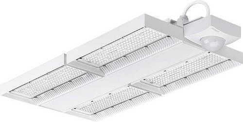 Trilux Mirona Fit LED-Hallenstrahler in Weiß mit Bewegungssensor und Dimmfunktion, 157W - Bild 1
