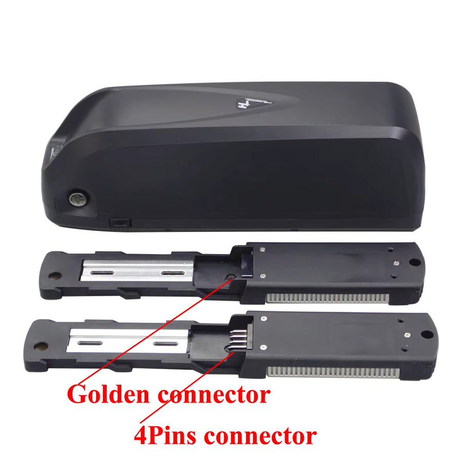 Hailong E-Bike Batteriegehäuse für 36V 48V 52V, Leere Batteriekasten Boxen in Schwarz, passend für G56 G70 G80 - Bild 4