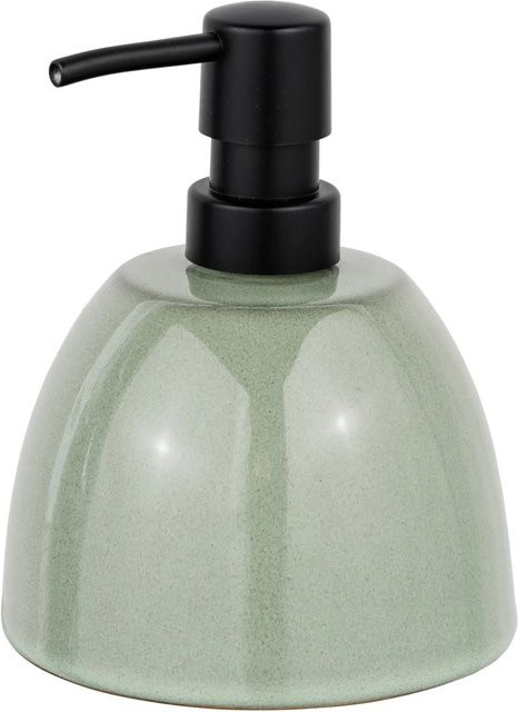 Schöner Wohnen Seifenspender Prati aus Keramik in Beige, 425 ml - Bild 1
