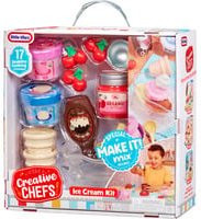 Little Tikes Creative Chefs Ice Cream Kit, Spielküche, ab 4 Jahre - Bild 1