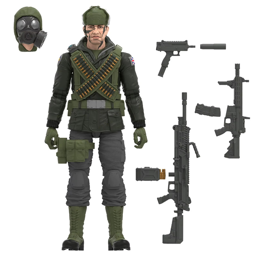 Hasbro G.I. Joe Classified Series 077 Night Force David Big Ben Bennett Actionfigur, ab 4 Jahren - Bild 3