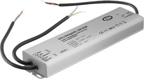 EVN DALD6724240VS LED-Dimmer in Silber aus Metall, Breite: 27 cm, Höhe: 6,8 cm - Bild 1