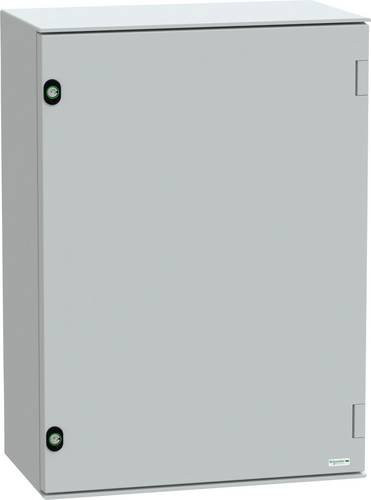 Schneider Electric PanelSeT PLM NSYPLM75BG Schaltschrank aus Polyester in Grau, B: 53,6 cm, H: 74,7 cm, T: 30,0 cm - Bild 1