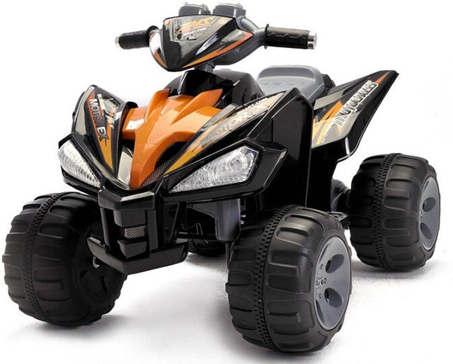 TPFLiving Elektro-Kinderquad Quad Motocross, orange, Kinderauto - Bild 1