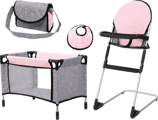 Bayer Design Smarty, Puppenwagen, Zubehörset - Bild 1