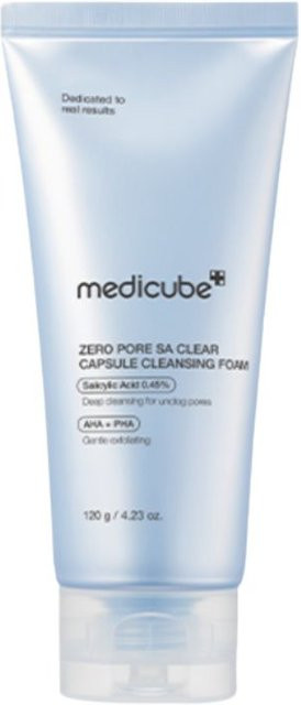 Medicube Zero Pore Clearing Capsule Schaumreiniger, 120 g - Bild 1