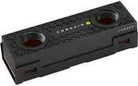 Corsair Hydro X Series XM2 M.2 SSD Water Block für NVMe/M.2 SSDs, Schwarz - Bild 1
