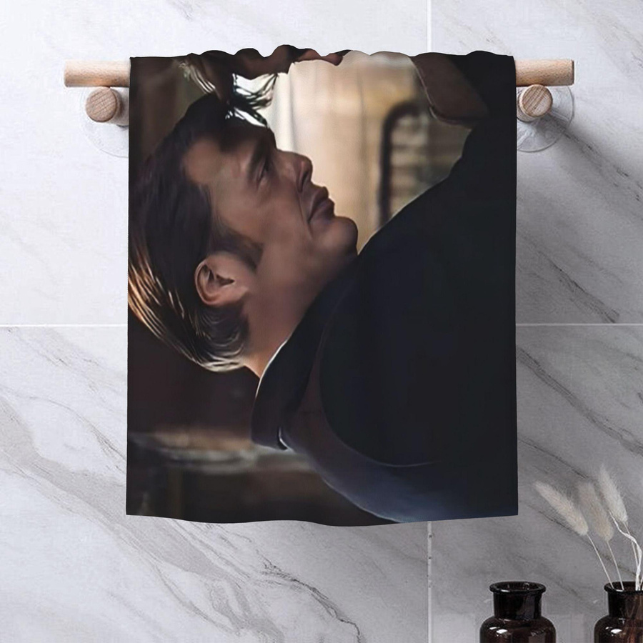 Creative Man Hannibal X Will Graham Horrorfilm Baumwollhandtuch, atmungsaktiv und schnelltrocknend, B: 40 cm, H: 60 cm - Bild 3