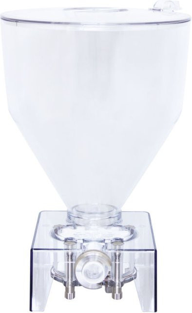 Edhard Trichter für Edhard Dosiermaschine, transparent, Durchmesser: 22,9 cm, Höhe: 38,1 cm - Bild 1